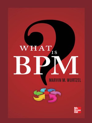 cover image of What Is BPM?